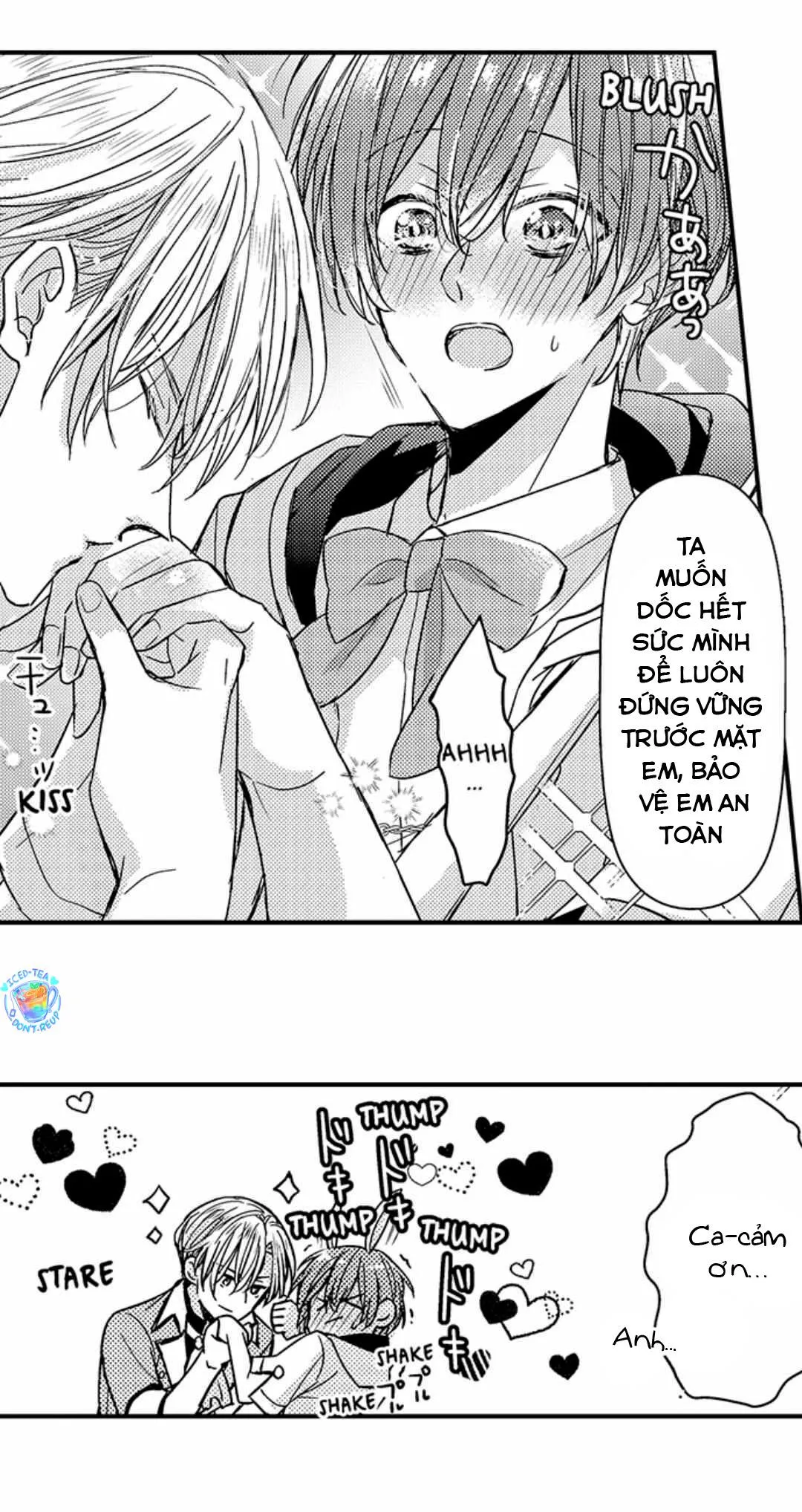 Chàng hoàng tử hoàn hảo yêu tôi, tình địch của anh ấy? Chapter 39 Trang 30