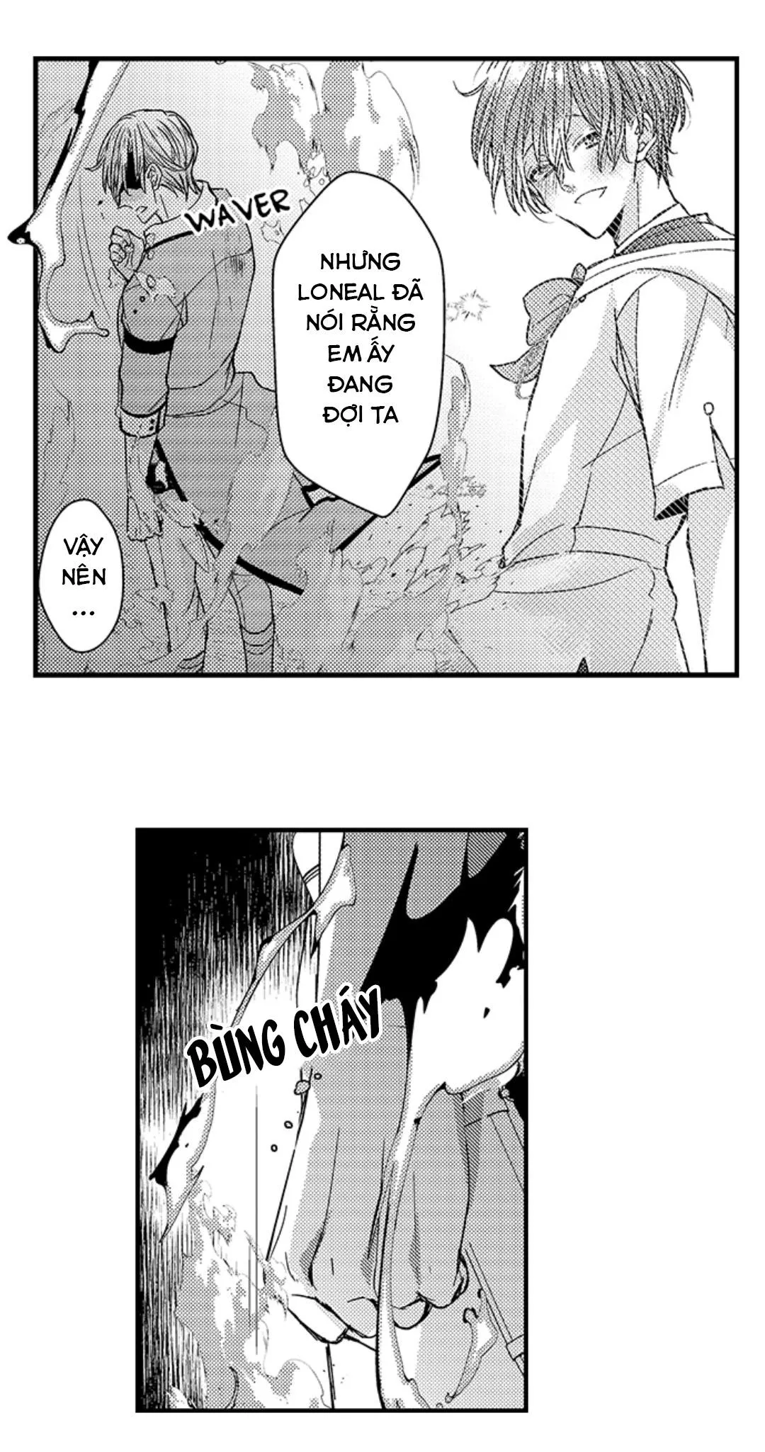 Chàng hoàng tử hoàn hảo yêu tôi, tình địch của anh ấy? Chapter 41 Trang 17