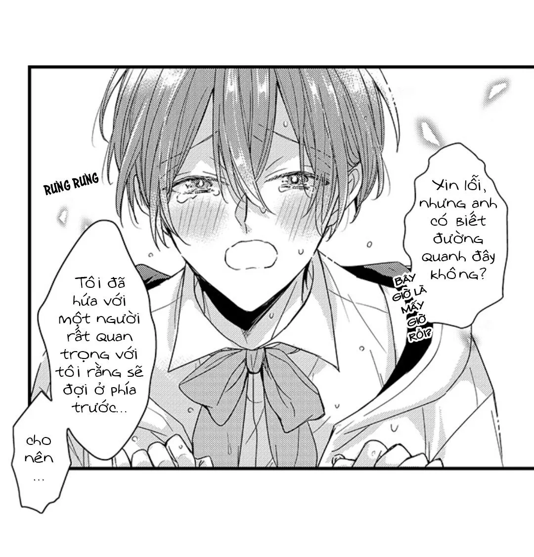 Chàng hoàng tử hoàn hảo yêu tôi, tình địch của anh ấy? Chapter 42 Trang 14