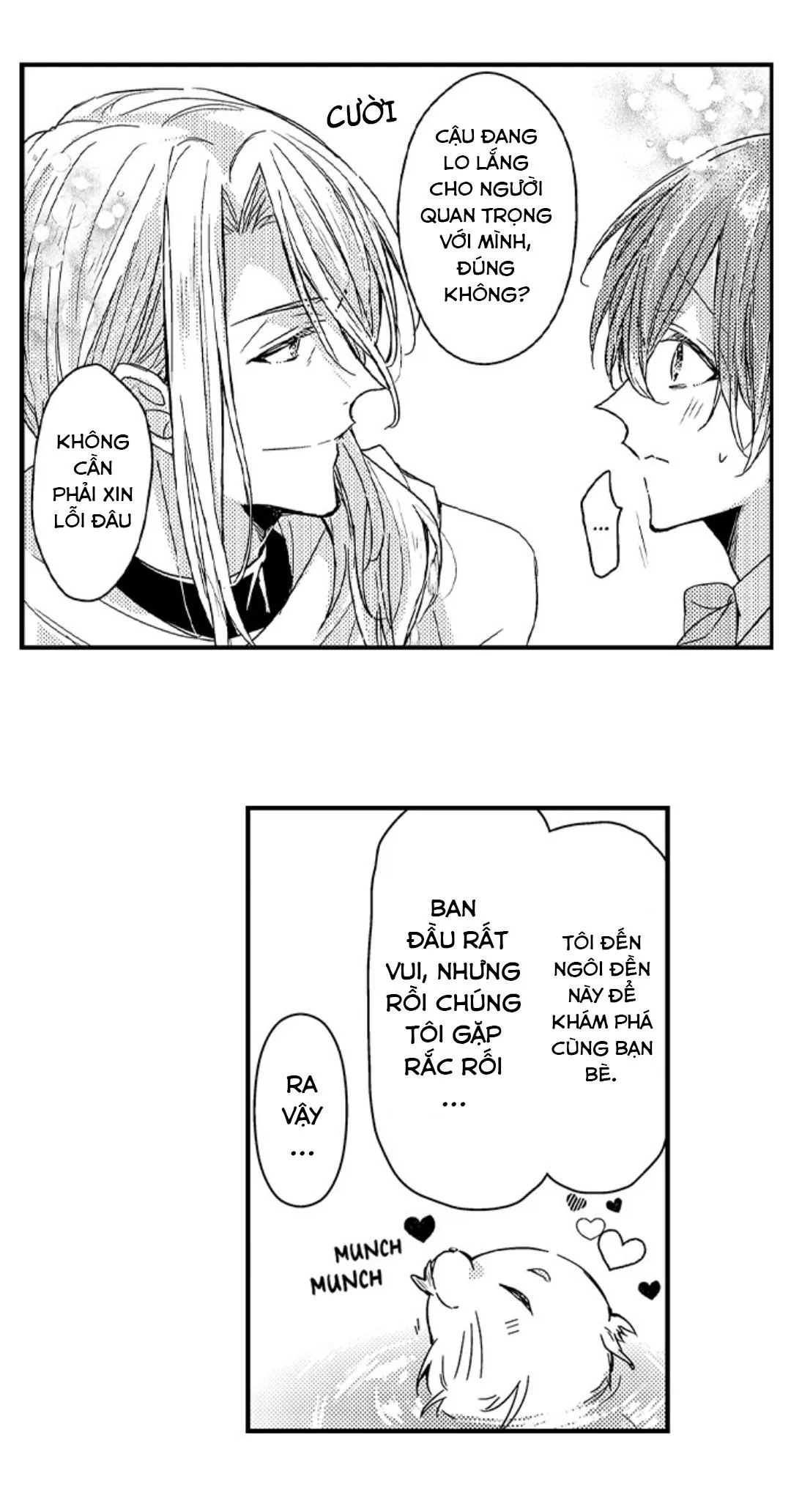 Chàng hoàng tử hoàn hảo yêu tôi, tình địch của anh ấy? Chapter 42 Trang 22