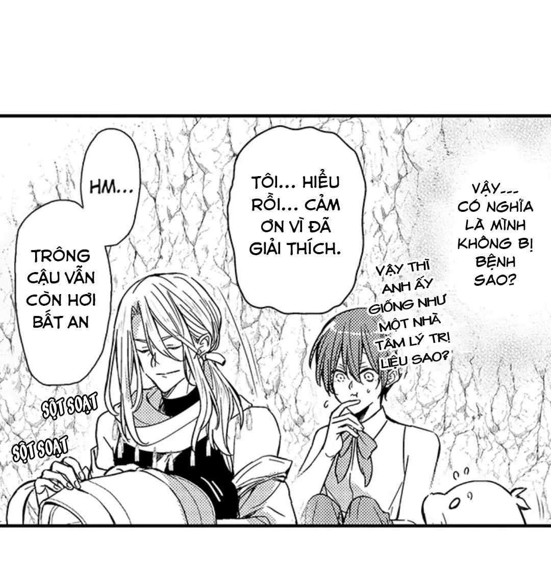 Chàng hoàng tử hoàn hảo yêu tôi, tình địch của anh ấy? Chapter 43 Trang 5