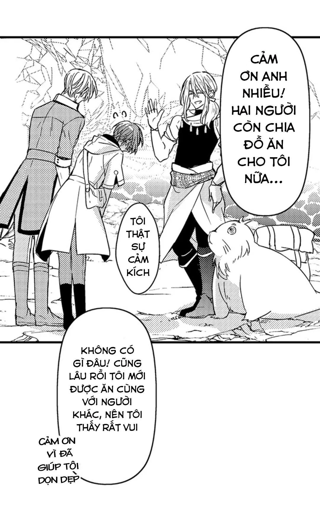 Chàng hoàng tử hoàn hảo yêu tôi, tình địch của anh ấy? Chapter 43 Trang 38