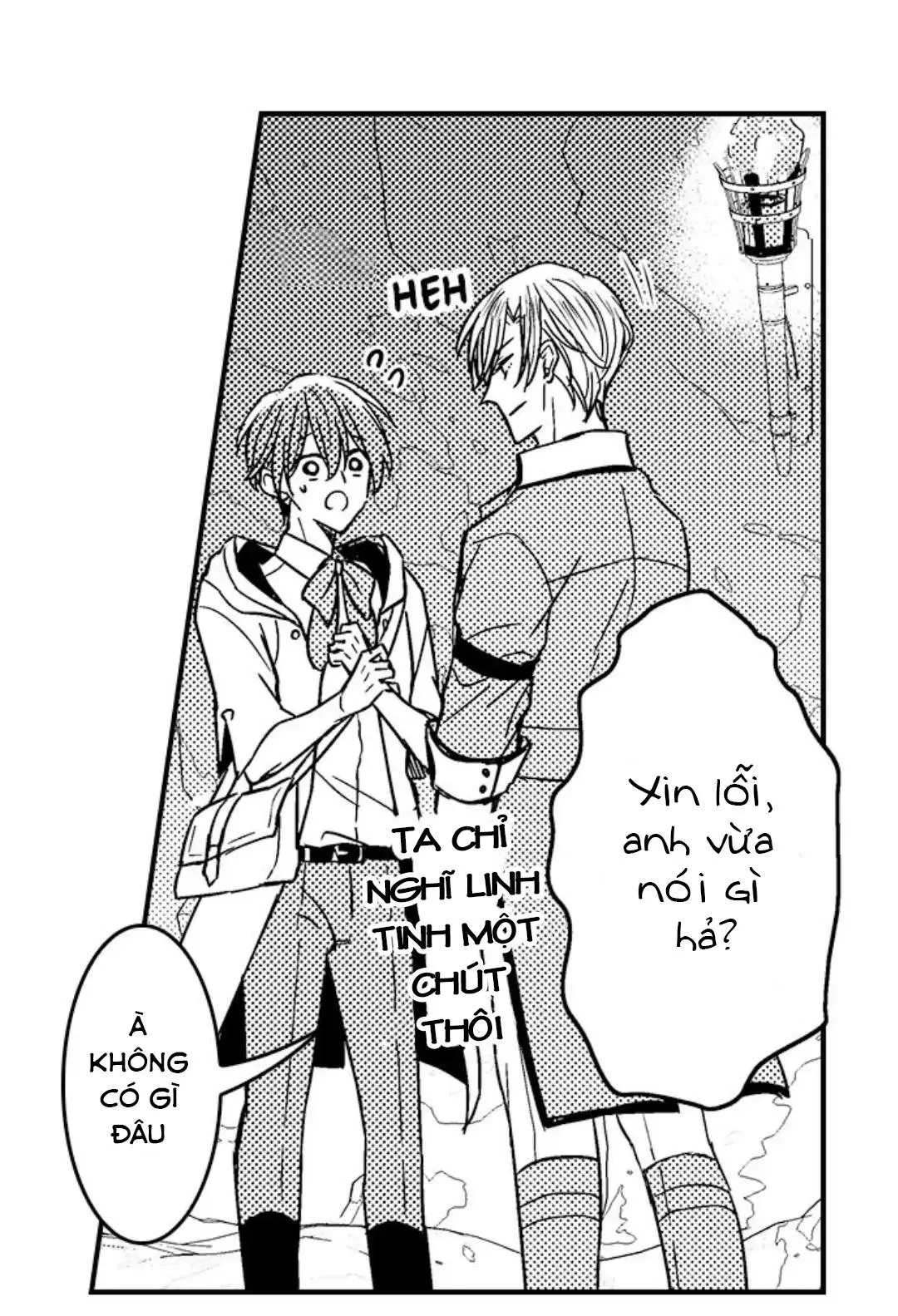 Chàng hoàng tử hoàn hảo yêu tôi, tình địch của anh ấy? Chapter 44 Trang 27