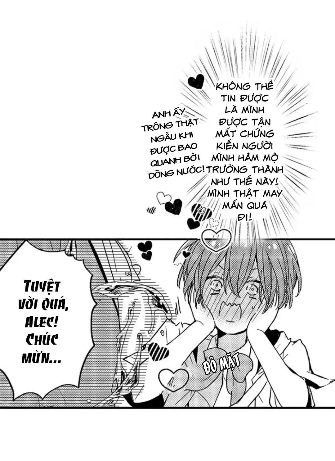 Chàng hoàng tử hoàn hảo yêu tôi, tình địch của anh ấy? Chapter 44 Trang 35