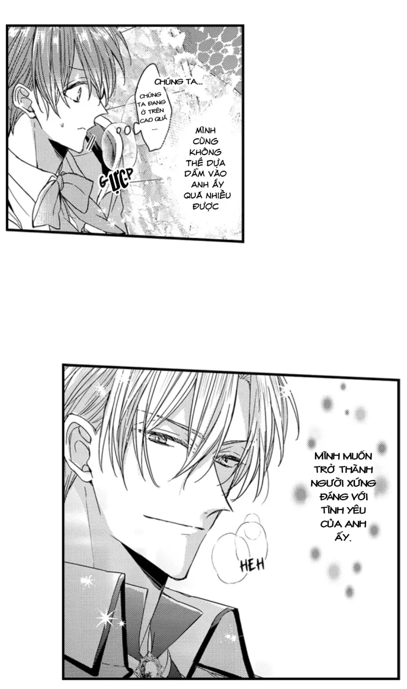 Chàng hoàng tử hoàn hảo yêu tôi, tình địch của anh ấy? Chapter 47 Trang 21