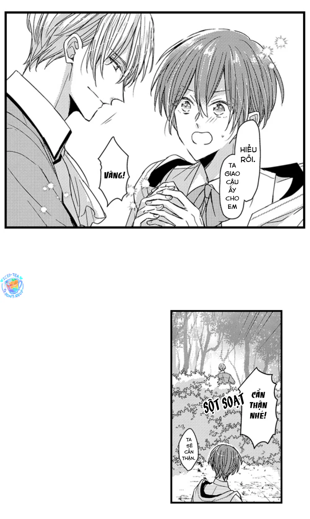 Chàng hoàng tử hoàn hảo yêu tôi, tình địch của anh ấy? Chapter 48 Trang 27