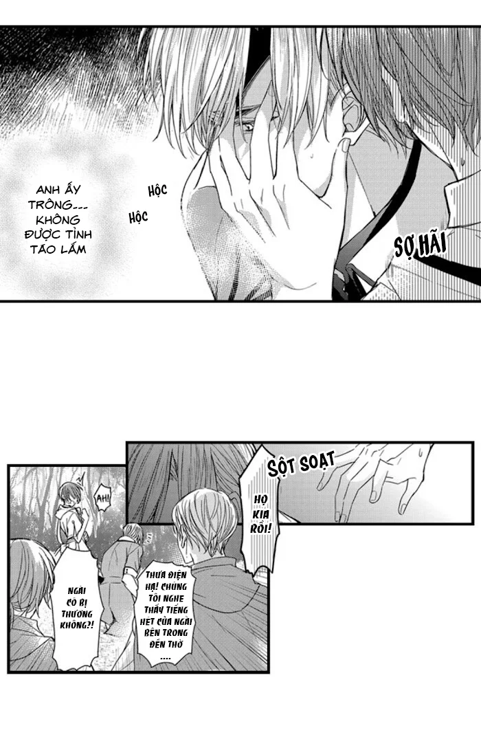 Chàng hoàng tử hoàn hảo yêu tôi, tình địch của anh ấy? Chapter 49 Trang 7