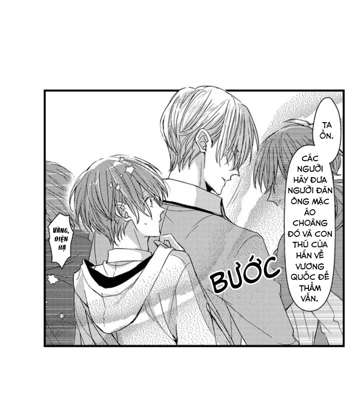 Chàng hoàng tử hoàn hảo yêu tôi, tình địch của anh ấy? Chapter 49 Trang 8