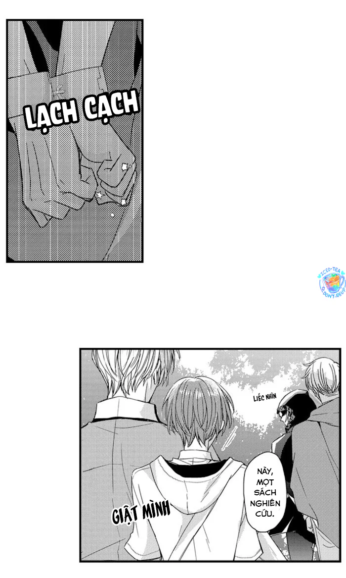 Chàng hoàng tử hoàn hảo yêu tôi, tình địch của anh ấy? Chapter 49 Trang 9