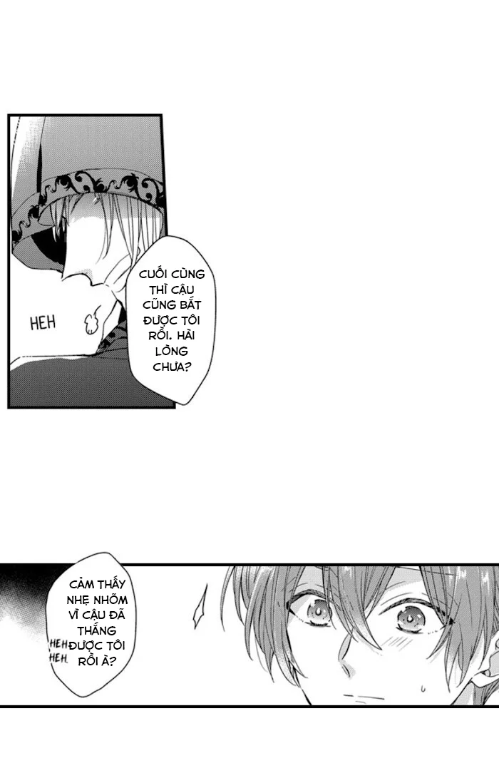 Chàng hoàng tử hoàn hảo yêu tôi, tình địch của anh ấy? Chapter 49 Trang 10