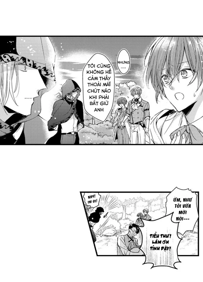 Chàng hoàng tử hoàn hảo yêu tôi, tình địch của anh ấy? Chapter 49 Trang 13