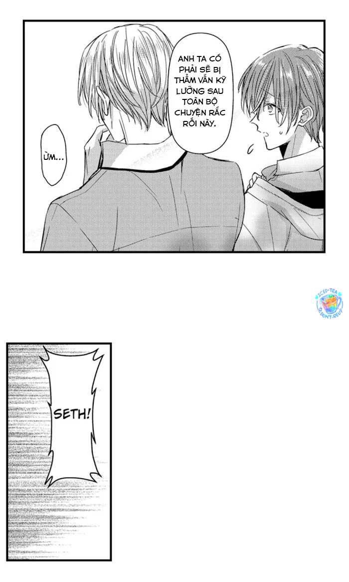 Chàng hoàng tử hoàn hảo yêu tôi, tình địch của anh ấy? Chapter 49 Trang 15