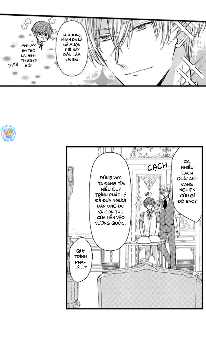 Chàng hoàng tử hoàn hảo yêu tôi, tình địch của anh ấy? Chapter 50 Trang 3