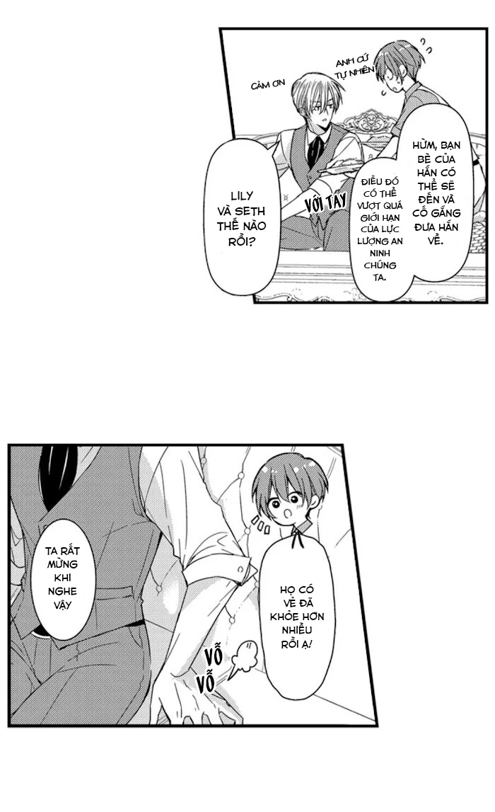 Chàng hoàng tử hoàn hảo yêu tôi, tình địch của anh ấy? Chapter 50 Trang 5