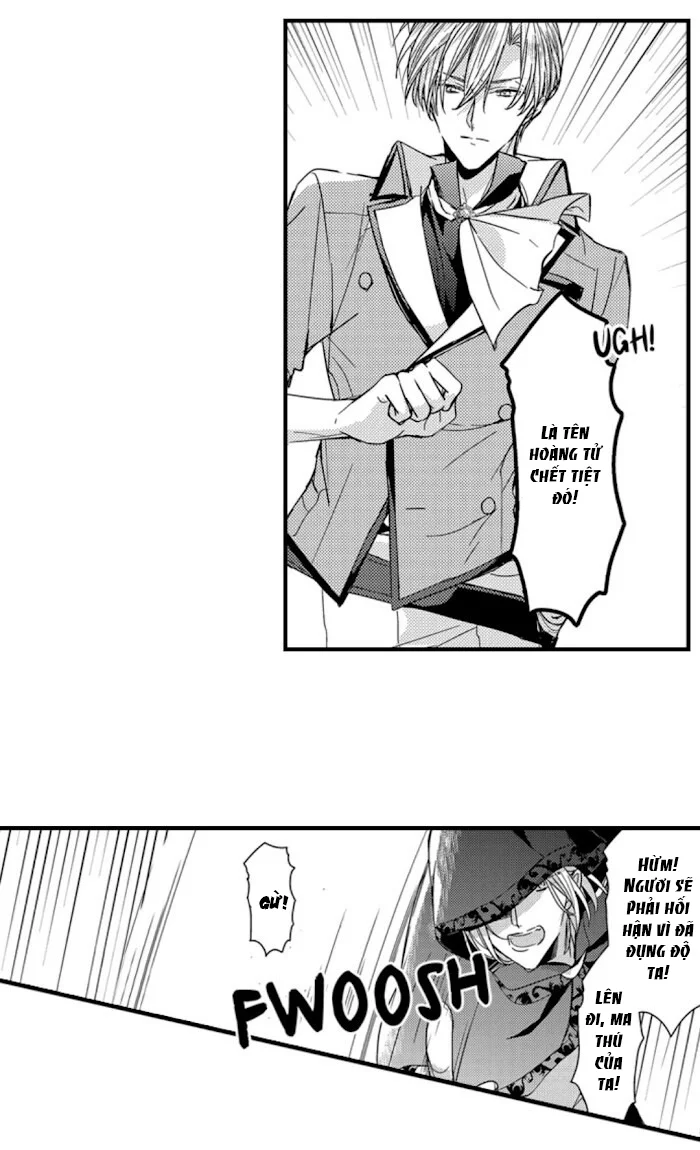 Chàng hoàng tử hoàn hảo yêu tôi, tình địch của anh ấy? Chapter 50 Trang 10