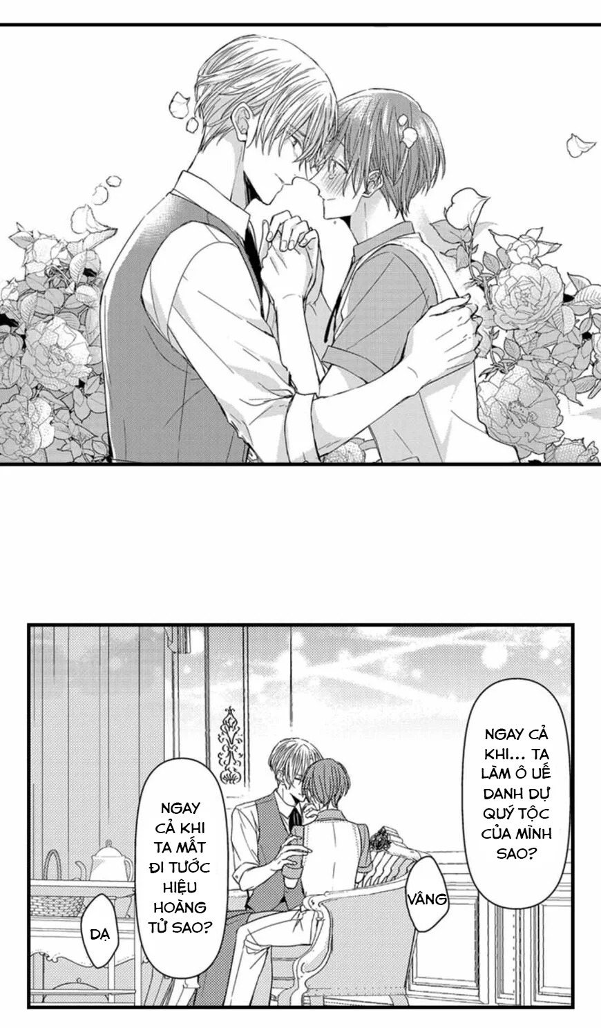 Chàng hoàng tử hoàn hảo yêu tôi, tình địch của anh ấy? Chapter 51 Trang 11