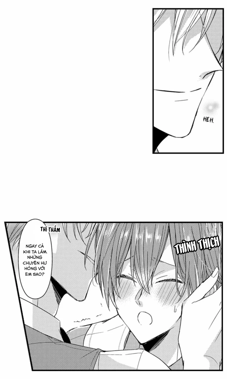 Chàng hoàng tử hoàn hảo yêu tôi, tình địch của anh ấy? Chapter 51 Trang 12