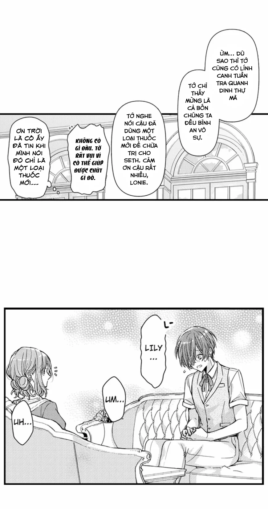 Chàng hoàng tử hoàn hảo yêu tôi, tình địch của anh ấy? Chapter 52 Trang 3