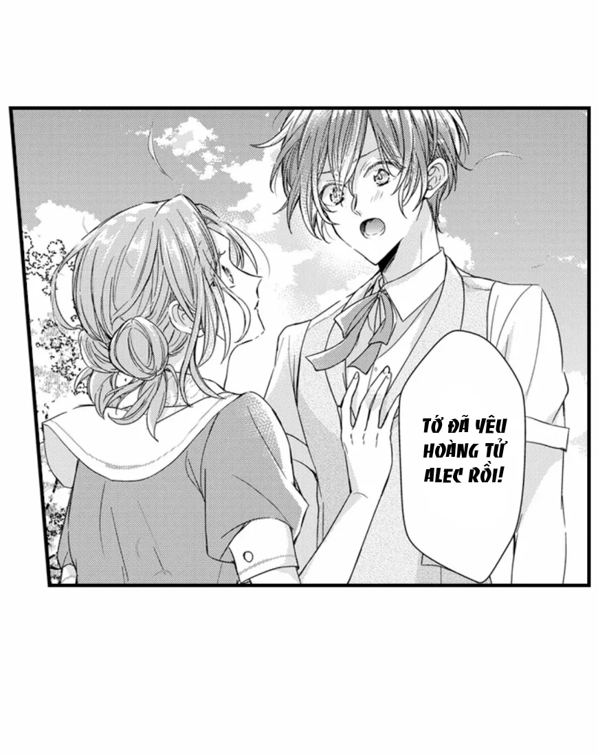 Chàng hoàng tử hoàn hảo yêu tôi, tình địch của anh ấy? Chapter 52 Trang 8