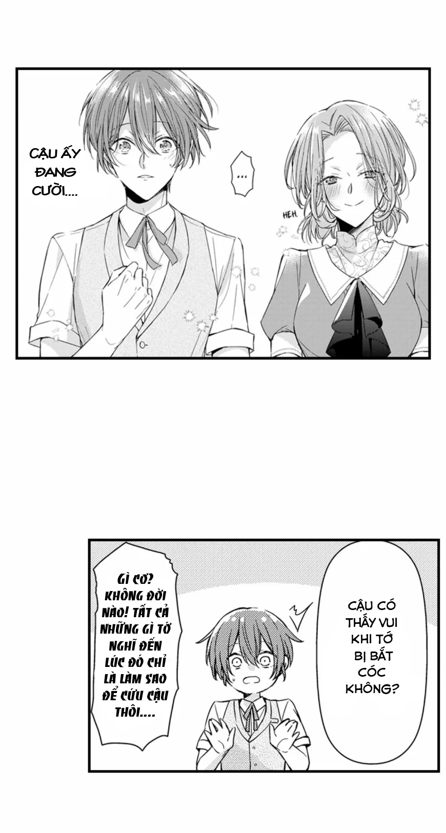 Chàng hoàng tử hoàn hảo yêu tôi, tình địch của anh ấy? Chapter 52 Trang 11