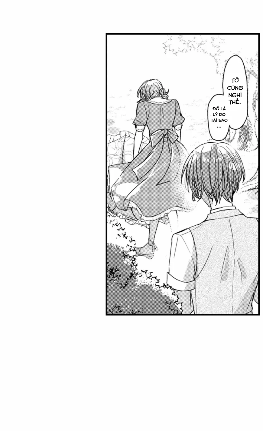 Chàng hoàng tử hoàn hảo yêu tôi, tình địch của anh ấy? Chapter 52 Trang 13