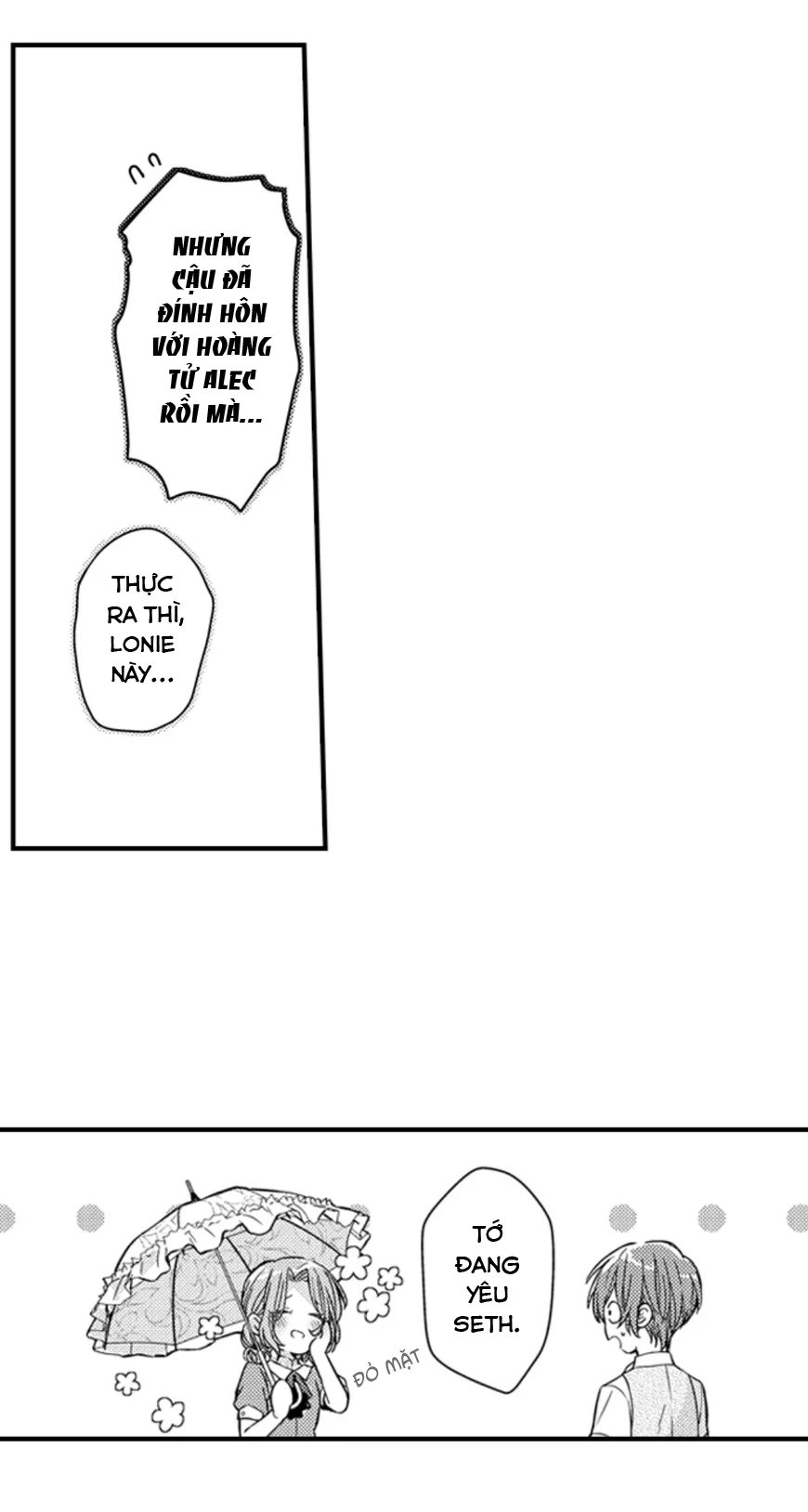 Chàng hoàng tử hoàn hảo yêu tôi, tình địch của anh ấy? Chapter 52 Trang 15