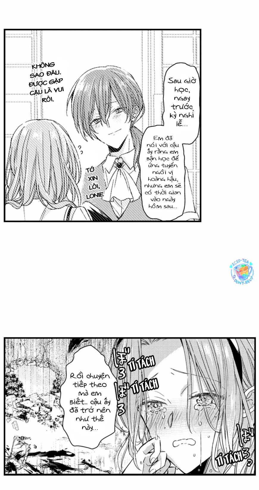 Chàng hoàng tử hoàn hảo yêu tôi, tình địch của anh ấy? Chapter 52 Trang 25