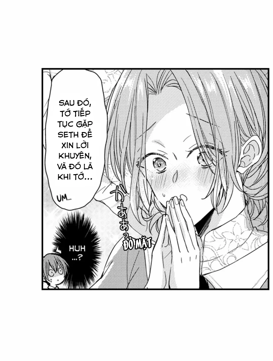 Chàng hoàng tử hoàn hảo yêu tôi, tình địch của anh ấy? Chapter 53 Trang 6