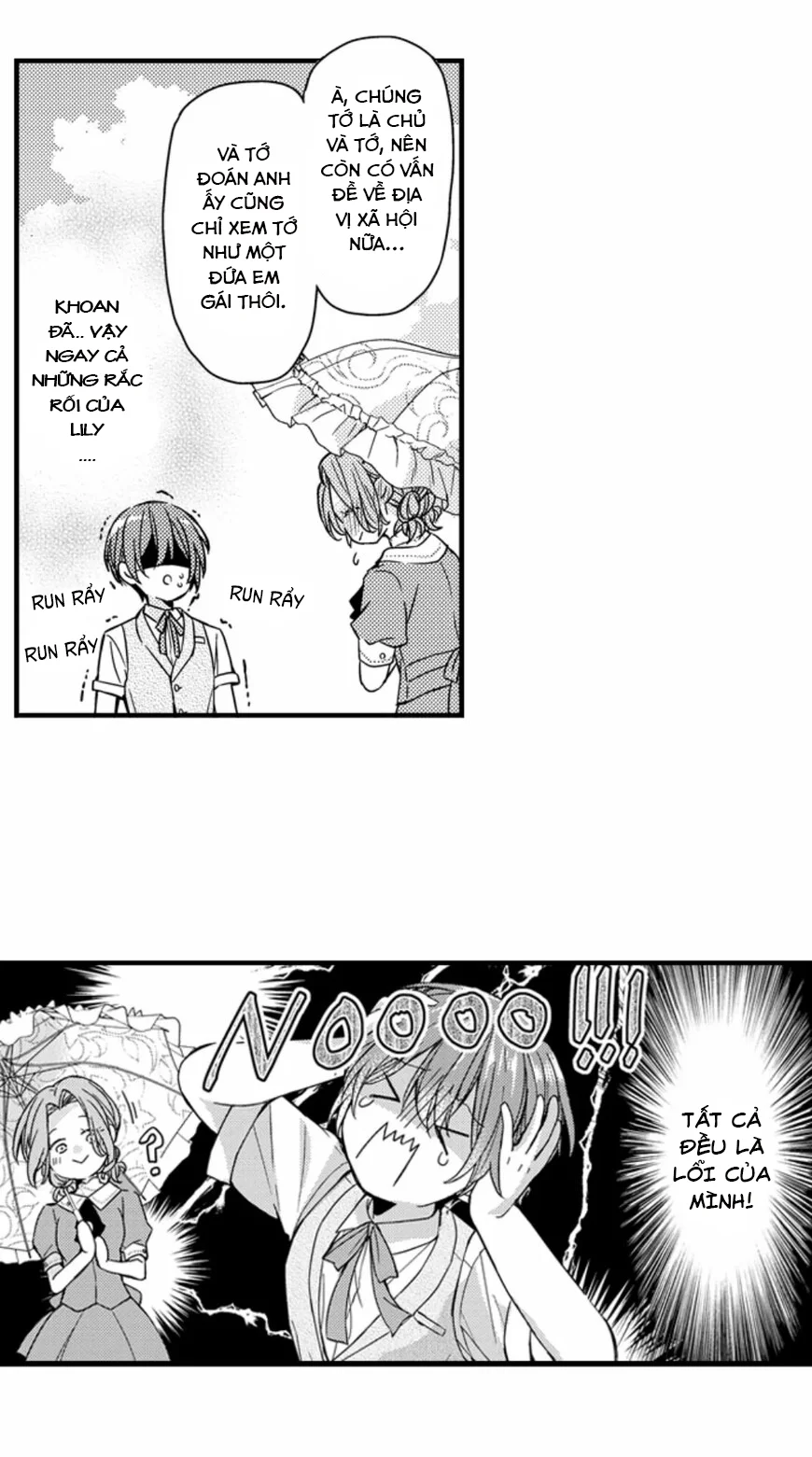 Chàng hoàng tử hoàn hảo yêu tôi, tình địch của anh ấy? Chapter 53 Trang 7