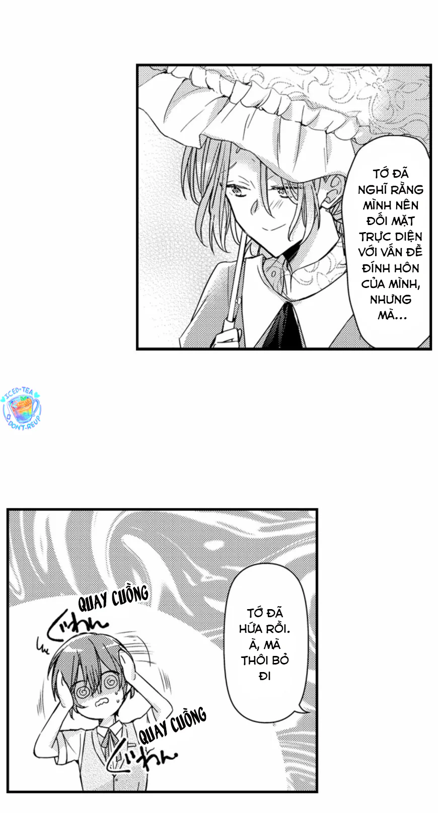 Chàng hoàng tử hoàn hảo yêu tôi, tình địch của anh ấy? Chapter 53 Trang 8