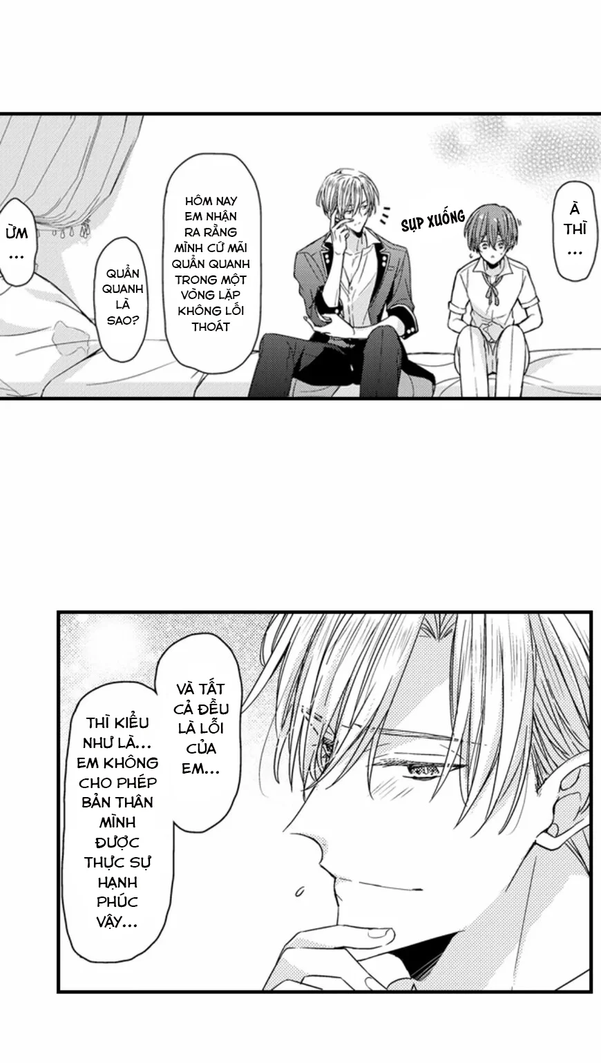 Chàng hoàng tử hoàn hảo yêu tôi, tình địch của anh ấy? Chapter 53 Trang 22