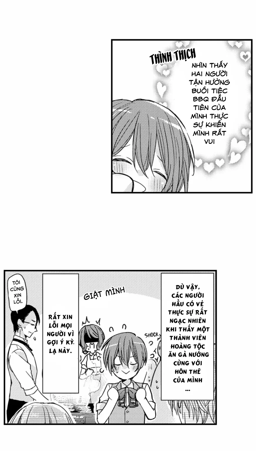 Chàng hoàng tử hoàn hảo yêu tôi, tình địch của anh ấy? Chapter 54 Trang 11