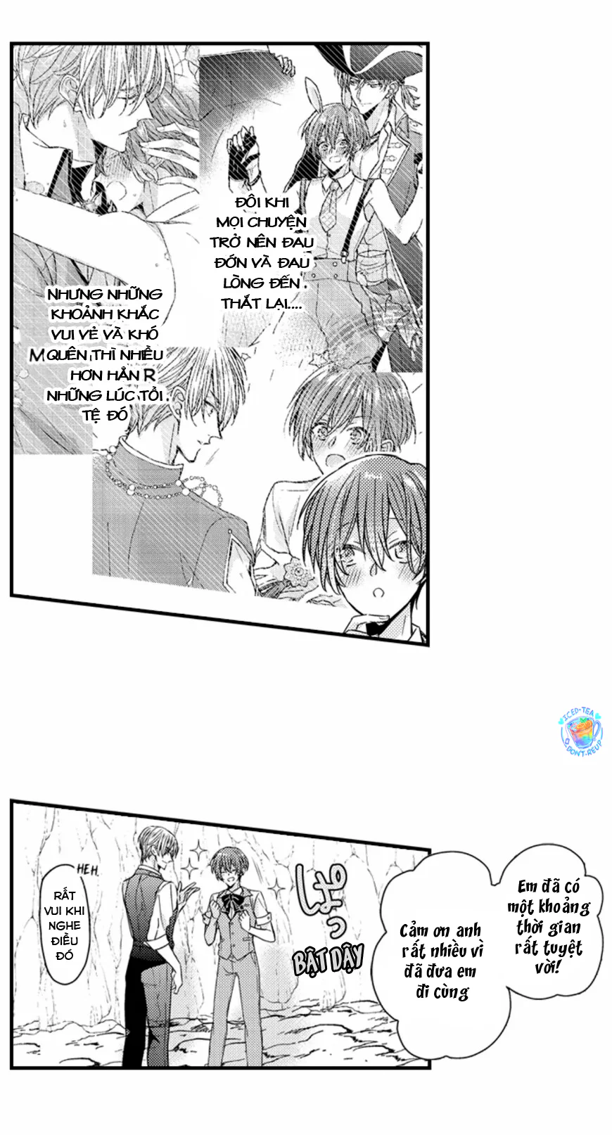 Chàng hoàng tử hoàn hảo yêu tôi, tình địch của anh ấy? Chapter 54 Trang 17