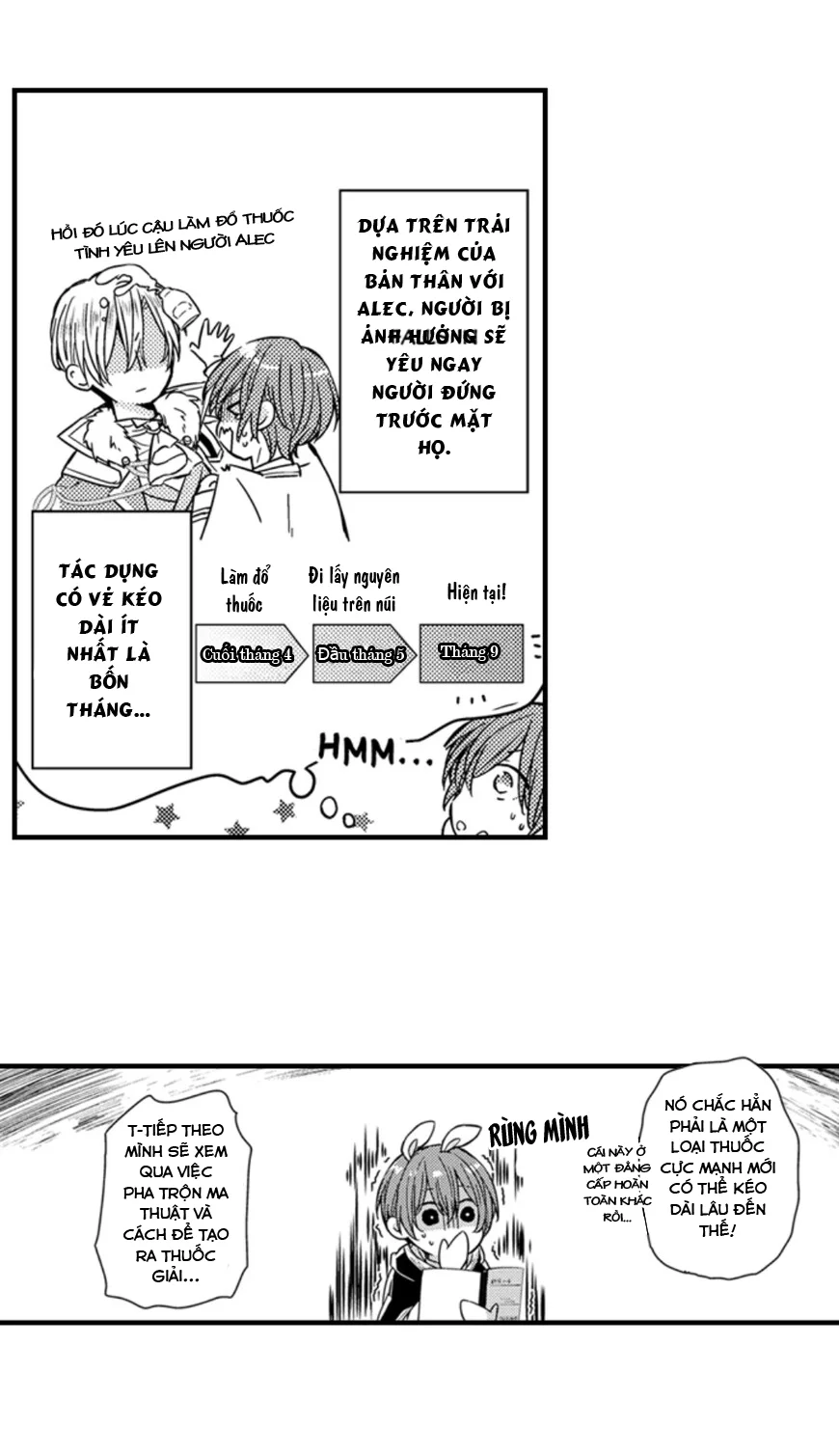 Chàng hoàng tử hoàn hảo yêu tôi, tình địch của anh ấy? Chapter 55 Trang 6