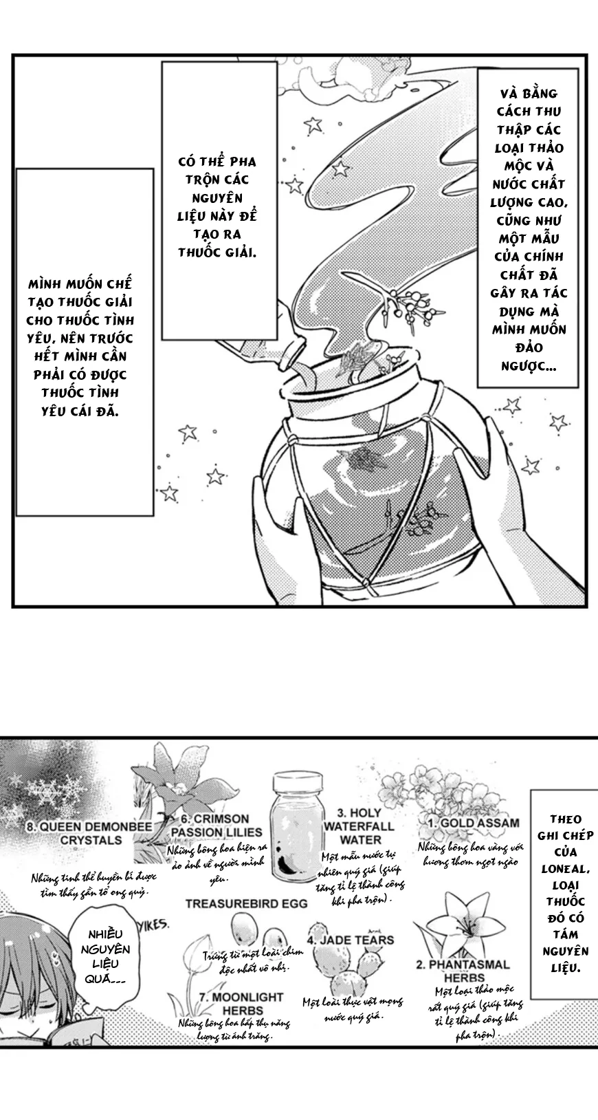 Chàng hoàng tử hoàn hảo yêu tôi, tình địch của anh ấy? Chapter 55 Trang 8