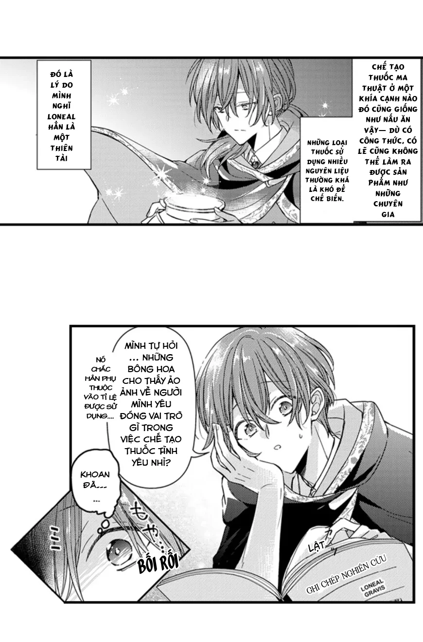 Chàng hoàng tử hoàn hảo yêu tôi, tình địch của anh ấy? Chapter 55 Trang 9