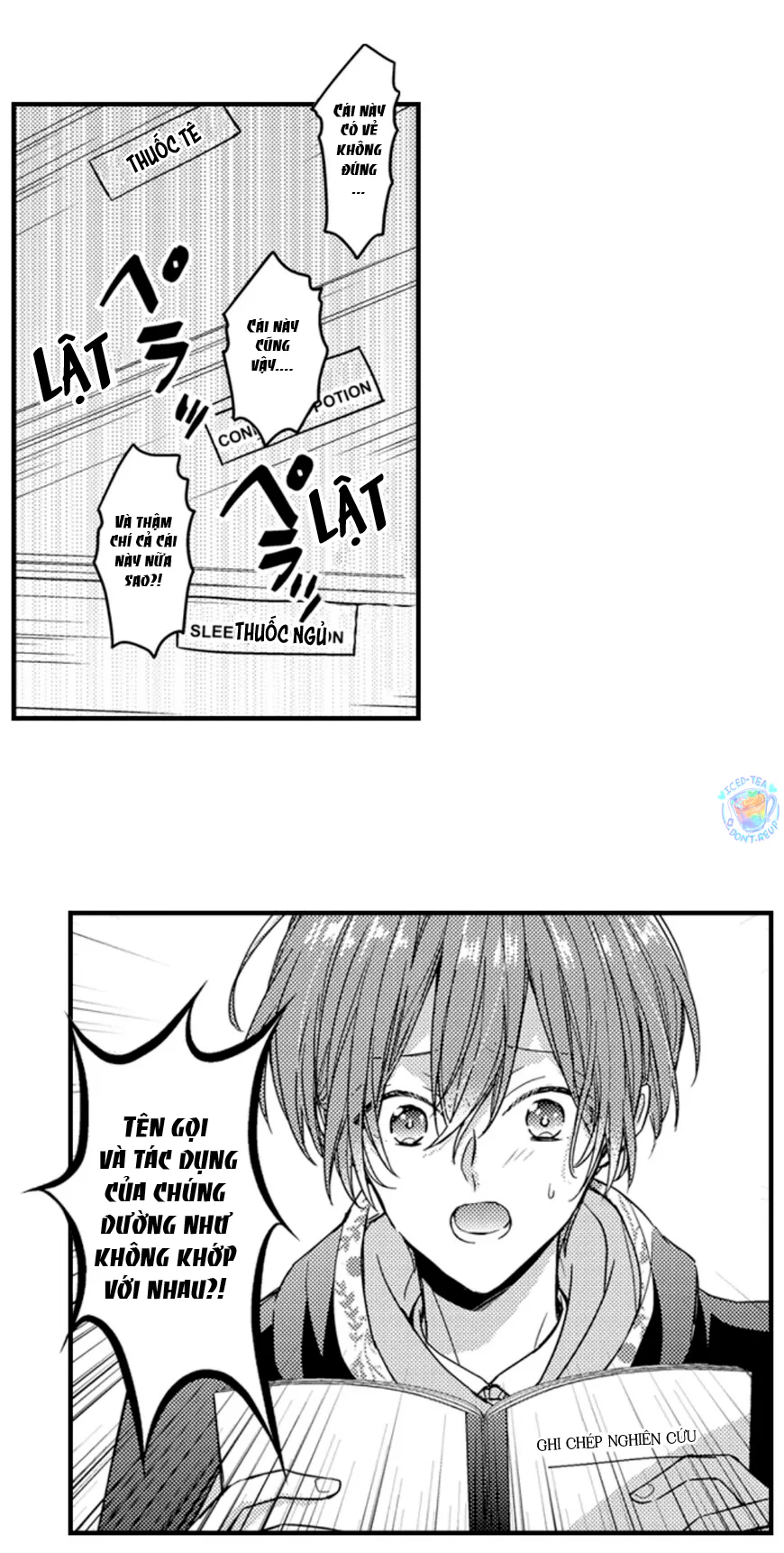 Chàng hoàng tử hoàn hảo yêu tôi, tình địch của anh ấy? Chapter 55 Trang 10