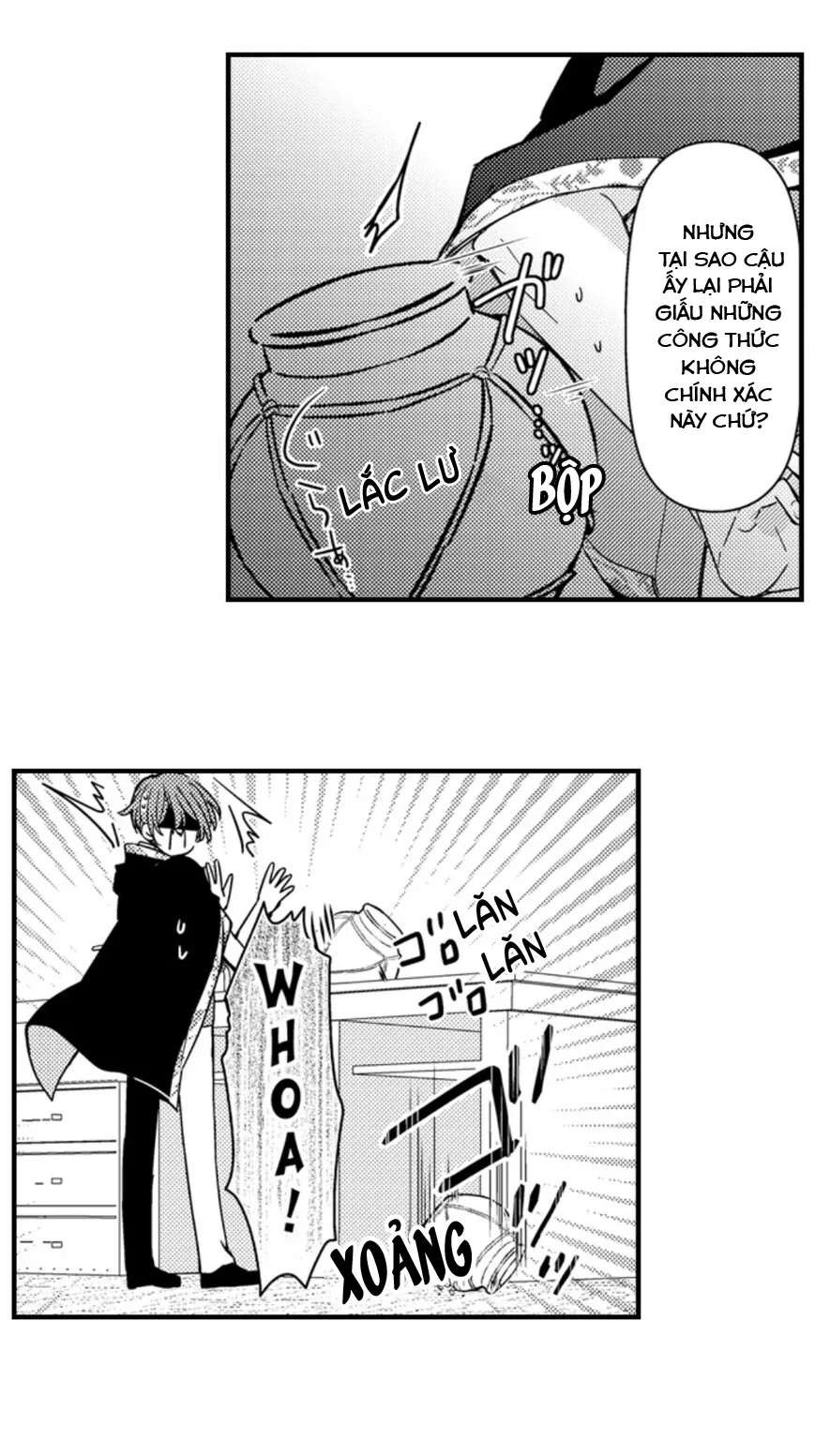 Chàng hoàng tử hoàn hảo yêu tôi, tình địch của anh ấy? Chapter 55 Trang 13