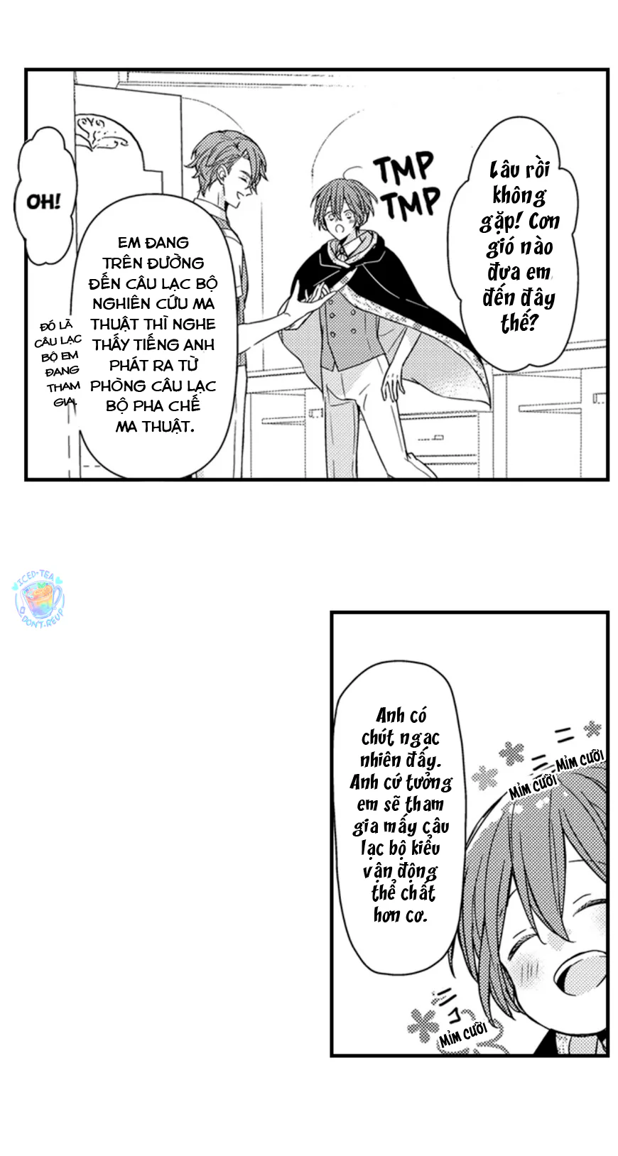 Chàng hoàng tử hoàn hảo yêu tôi, tình địch của anh ấy? Chapter 55 Trang 16