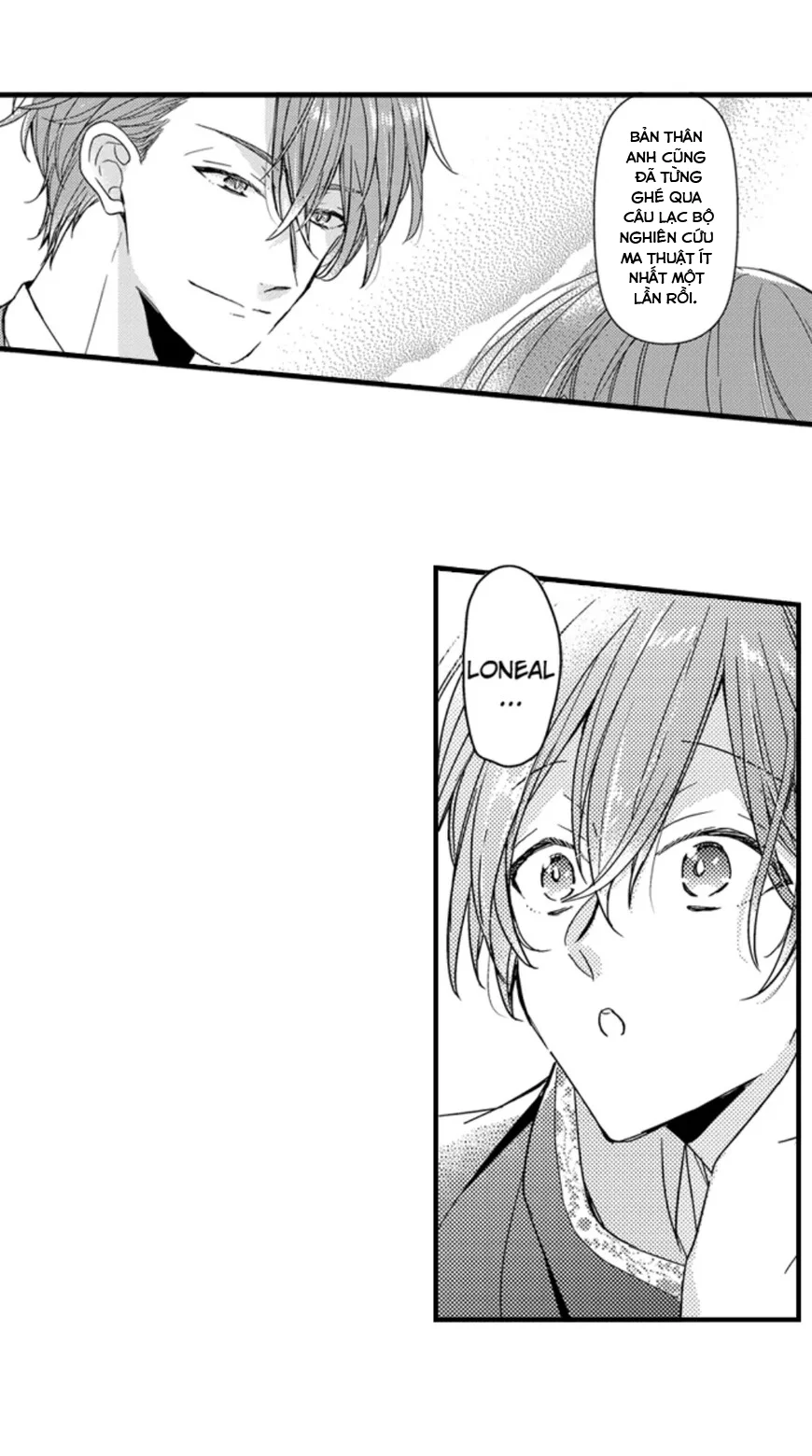Chàng hoàng tử hoàn hảo yêu tôi, tình địch của anh ấy? Chapter 55 Trang 17