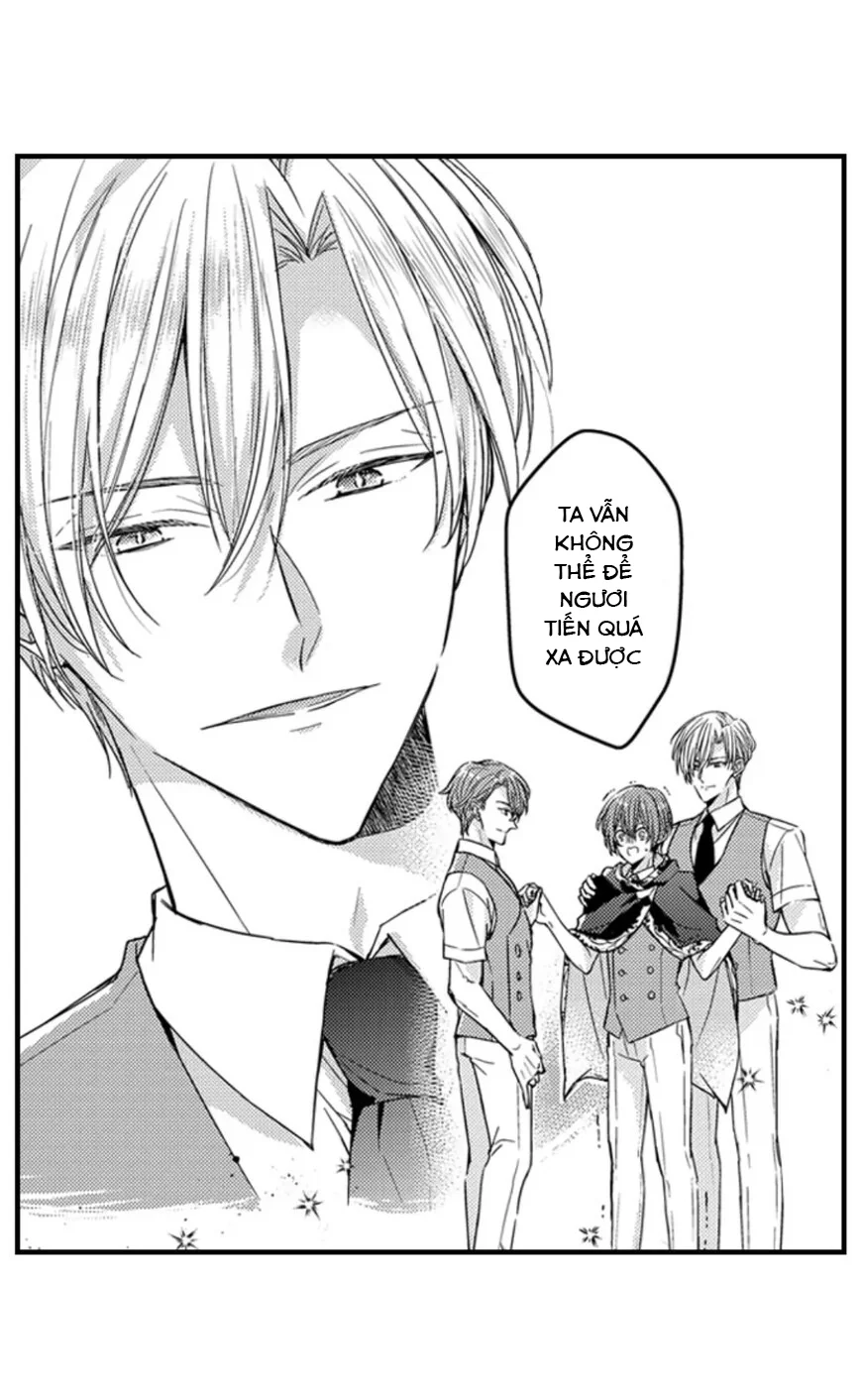 Chàng hoàng tử hoàn hảo yêu tôi, tình địch của anh ấy? Chapter 56 Trang 4