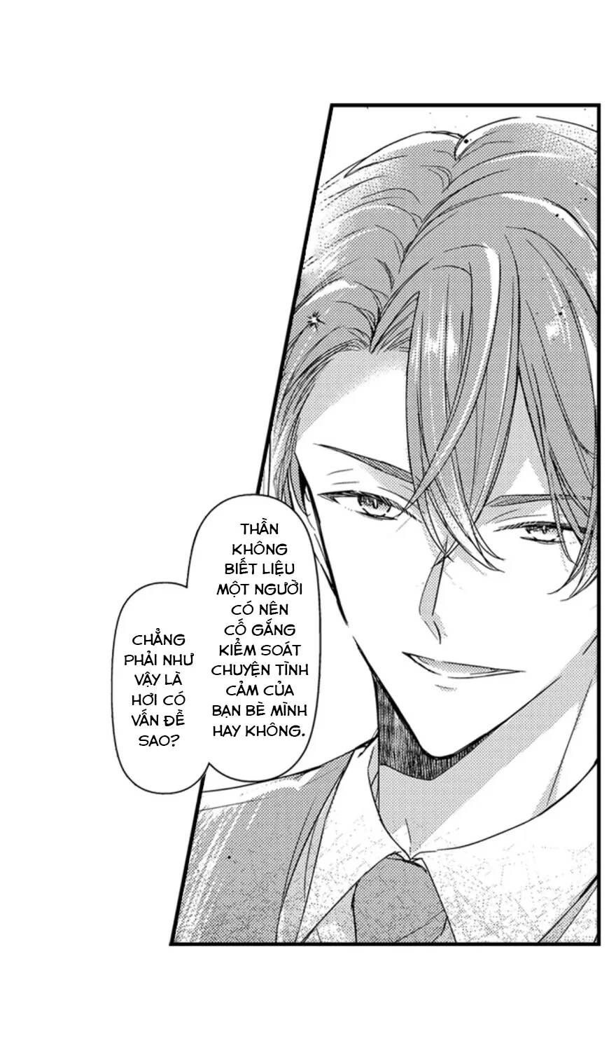 Chàng hoàng tử hoàn hảo yêu tôi, tình địch của anh ấy? Chapter 56 Trang 5