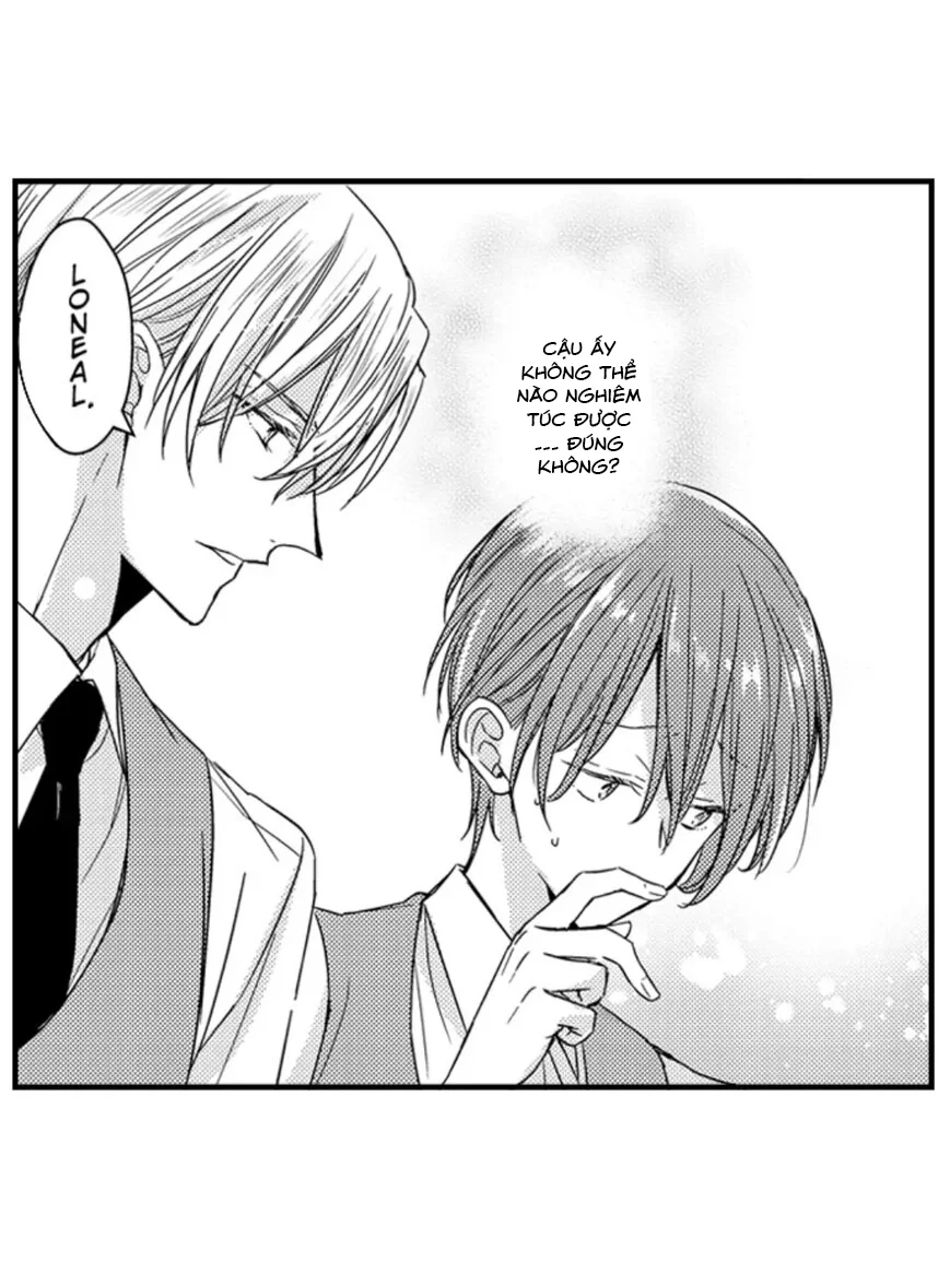 Chàng hoàng tử hoàn hảo yêu tôi, tình địch của anh ấy? Chapter 56 Trang 9