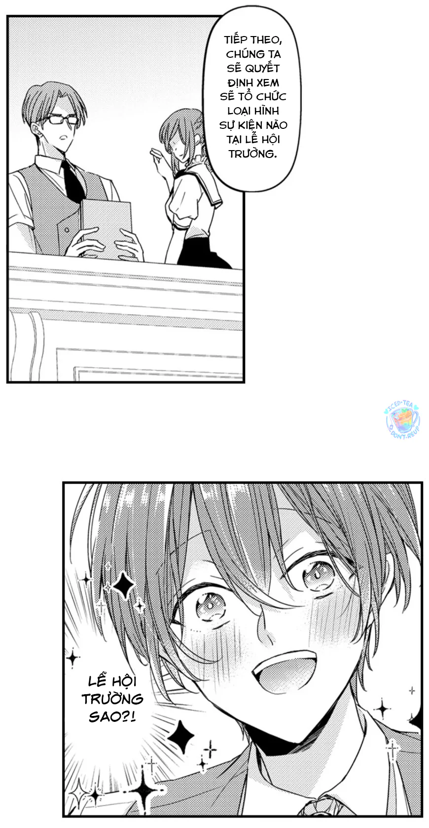 Chàng hoàng tử hoàn hảo yêu tôi, tình địch của anh ấy? Chapter 56 Trang 10