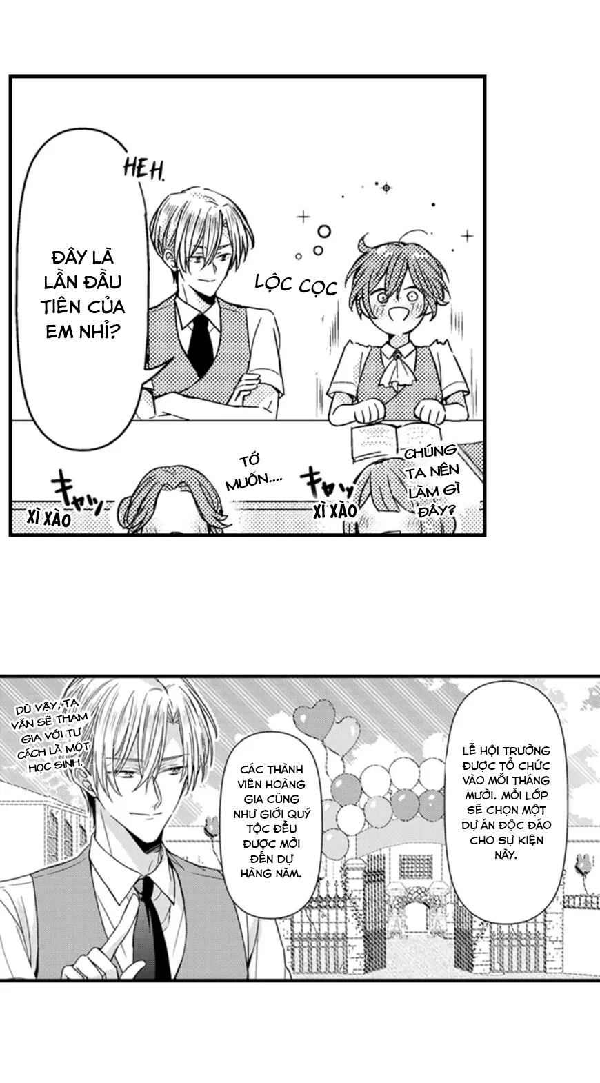 Chàng hoàng tử hoàn hảo yêu tôi, tình địch của anh ấy? Chapter 56 Trang 11