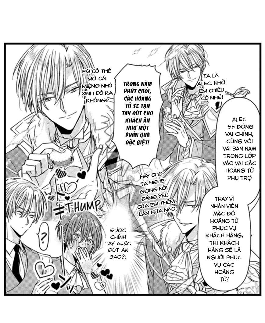 Chàng hoàng tử hoàn hảo yêu tôi, tình địch của anh ấy? Chapter 56 Trang 14