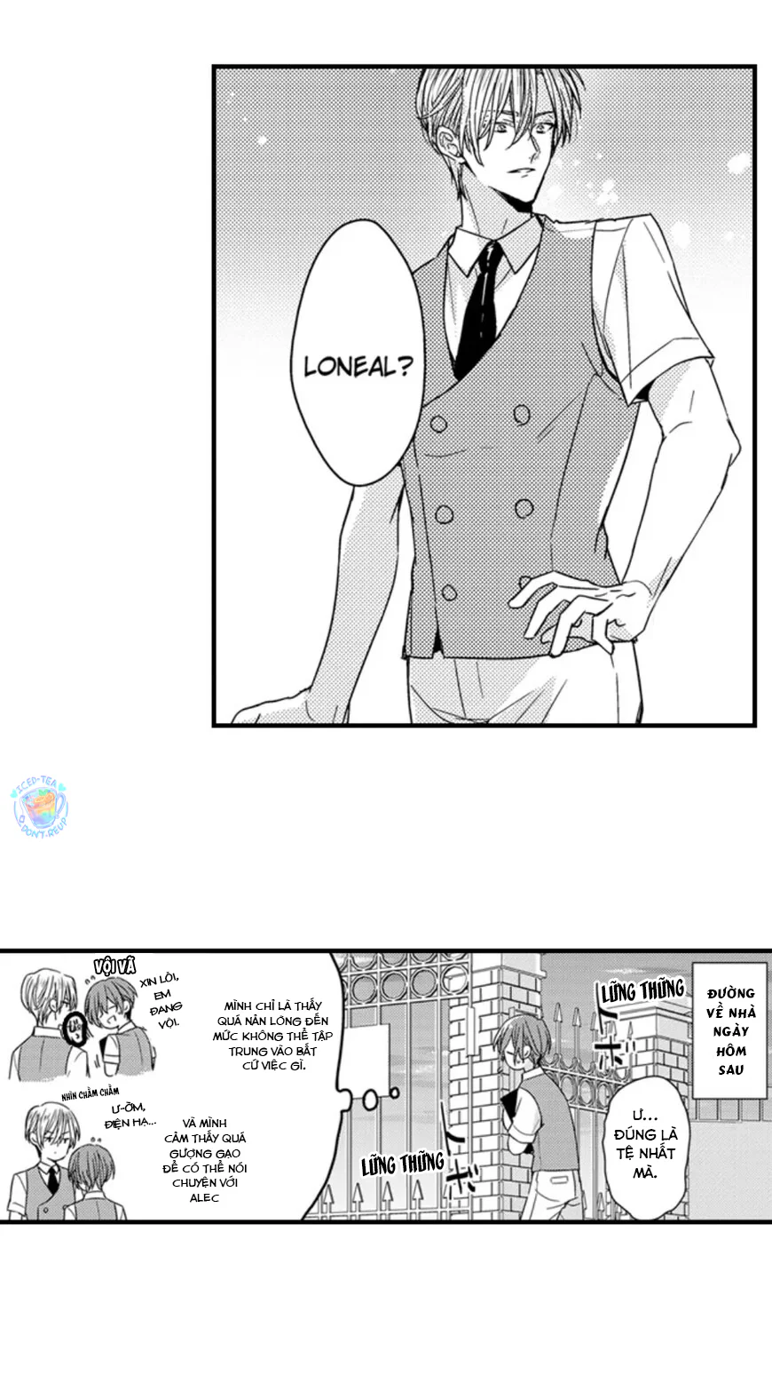 Chàng hoàng tử hoàn hảo yêu tôi, tình địch của anh ấy? Chapter 56 Trang 21