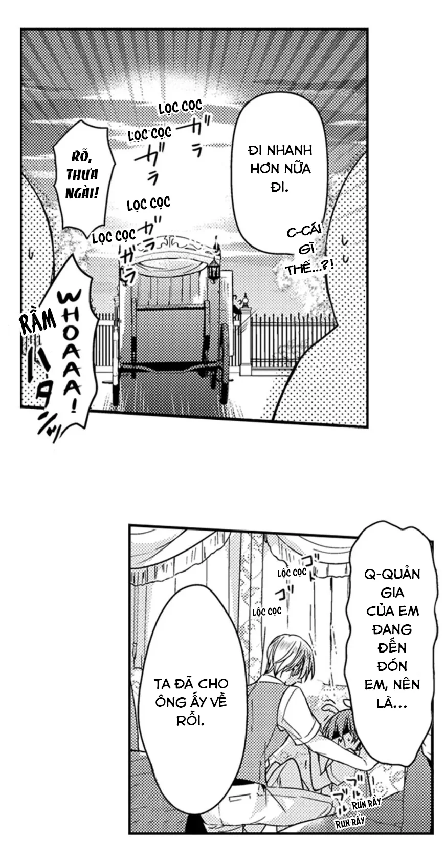 Chàng hoàng tử hoàn hảo yêu tôi, tình địch của anh ấy? Chapter 56 Trang 24