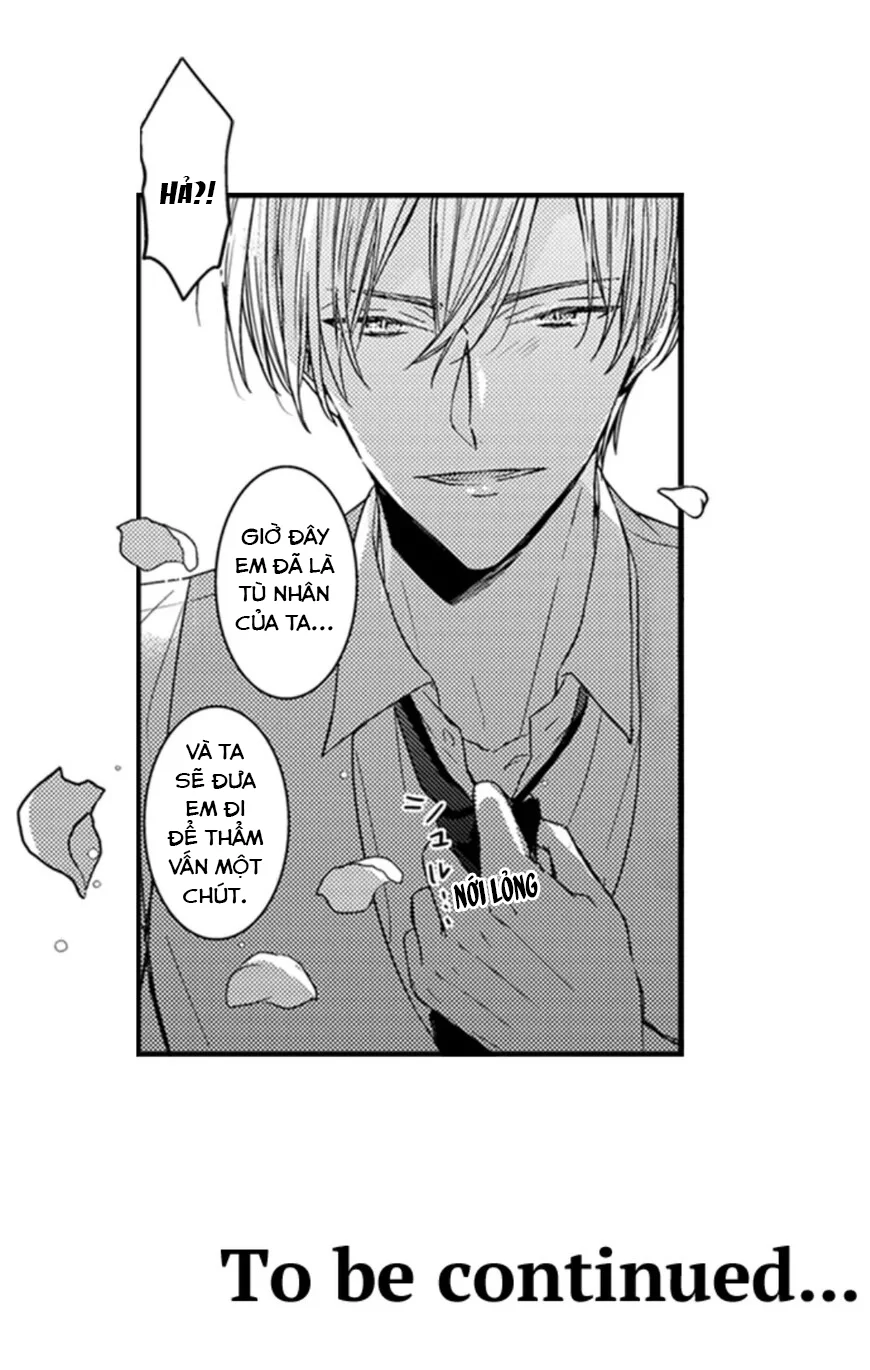 Chàng hoàng tử hoàn hảo yêu tôi, tình địch của anh ấy? Chapter 56 Trang 25