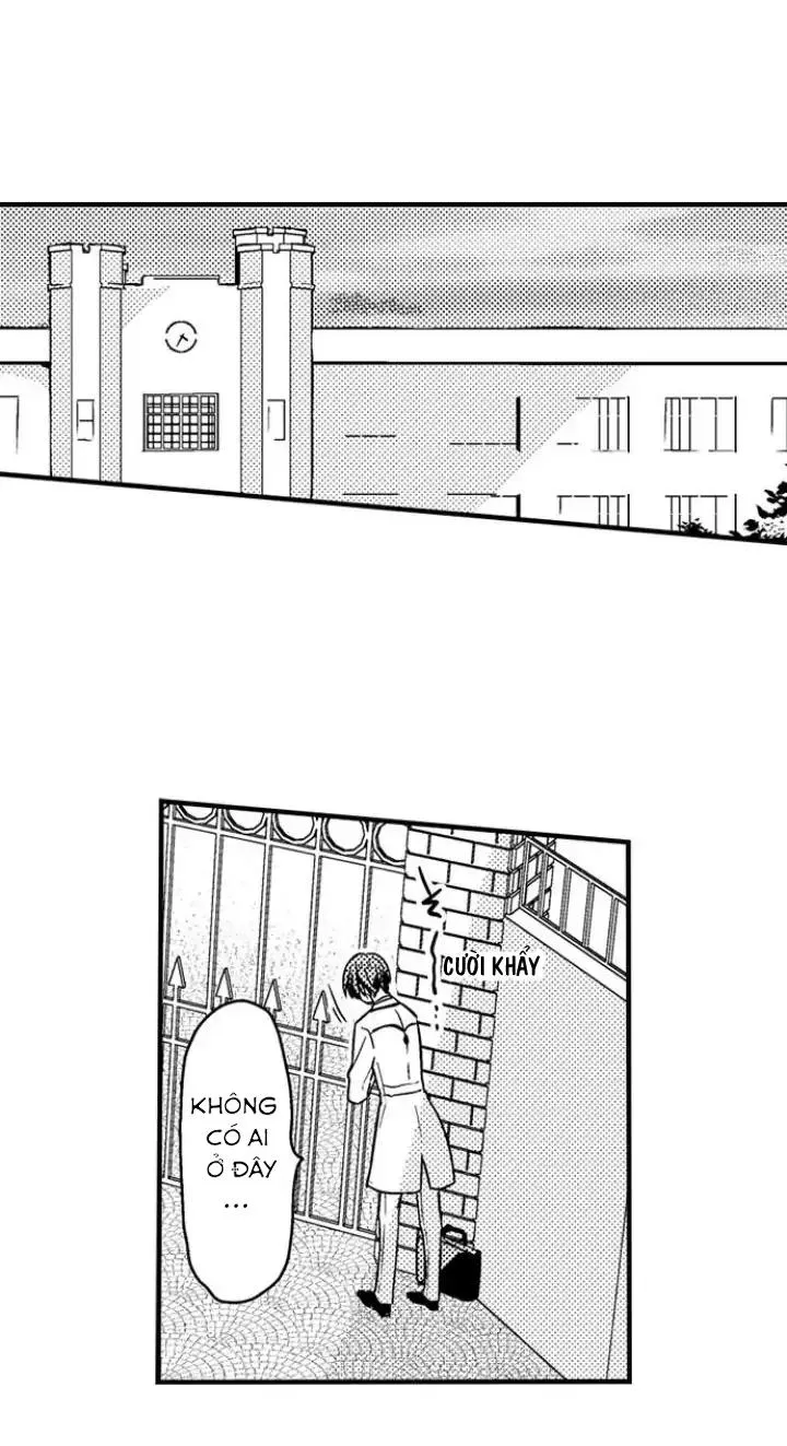 Chàng hoàng tử hoàn hảo yêu tôi, tình địch của anh ấy? Chapter 1 Trang 6